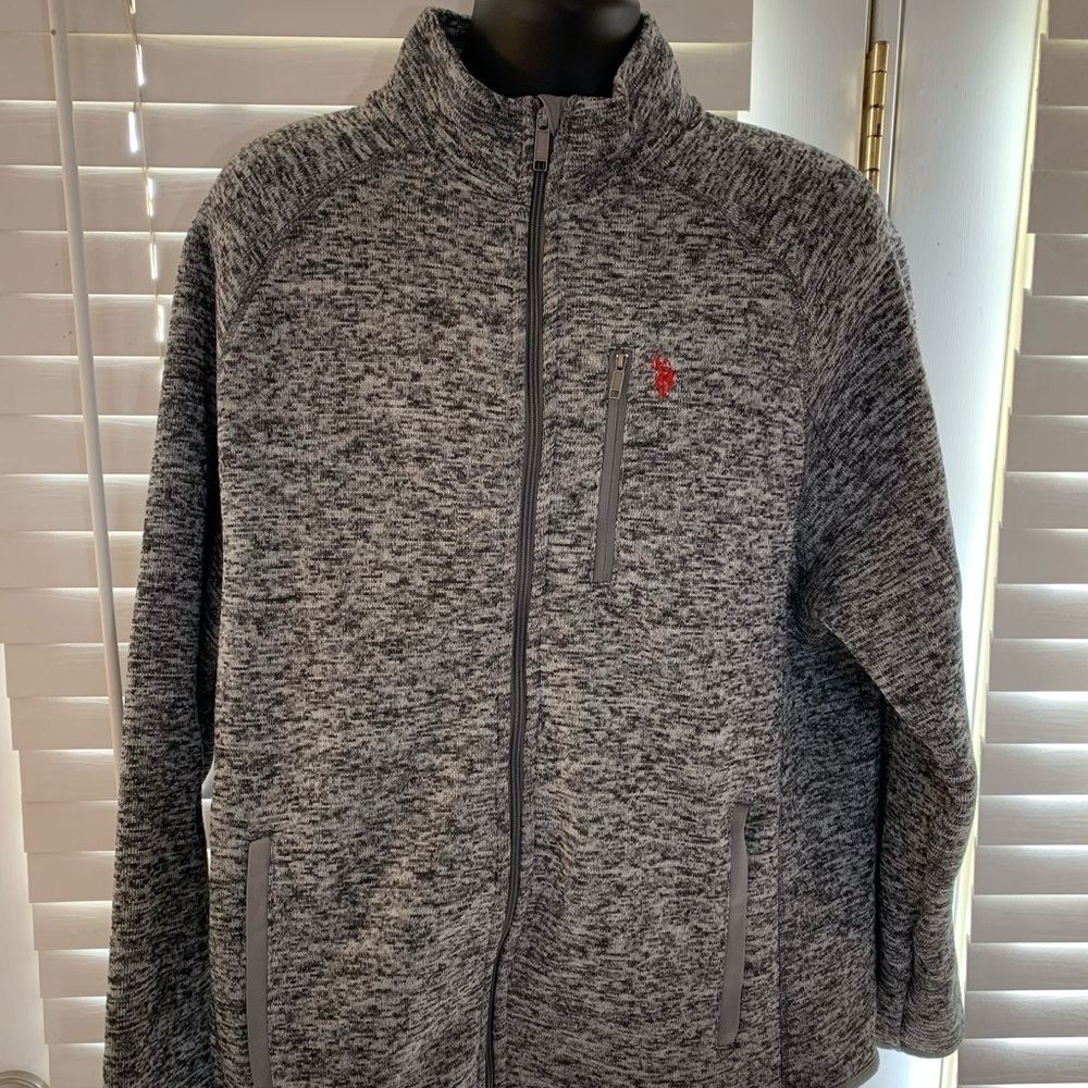 Polo U.S. Assassin Zip Up
